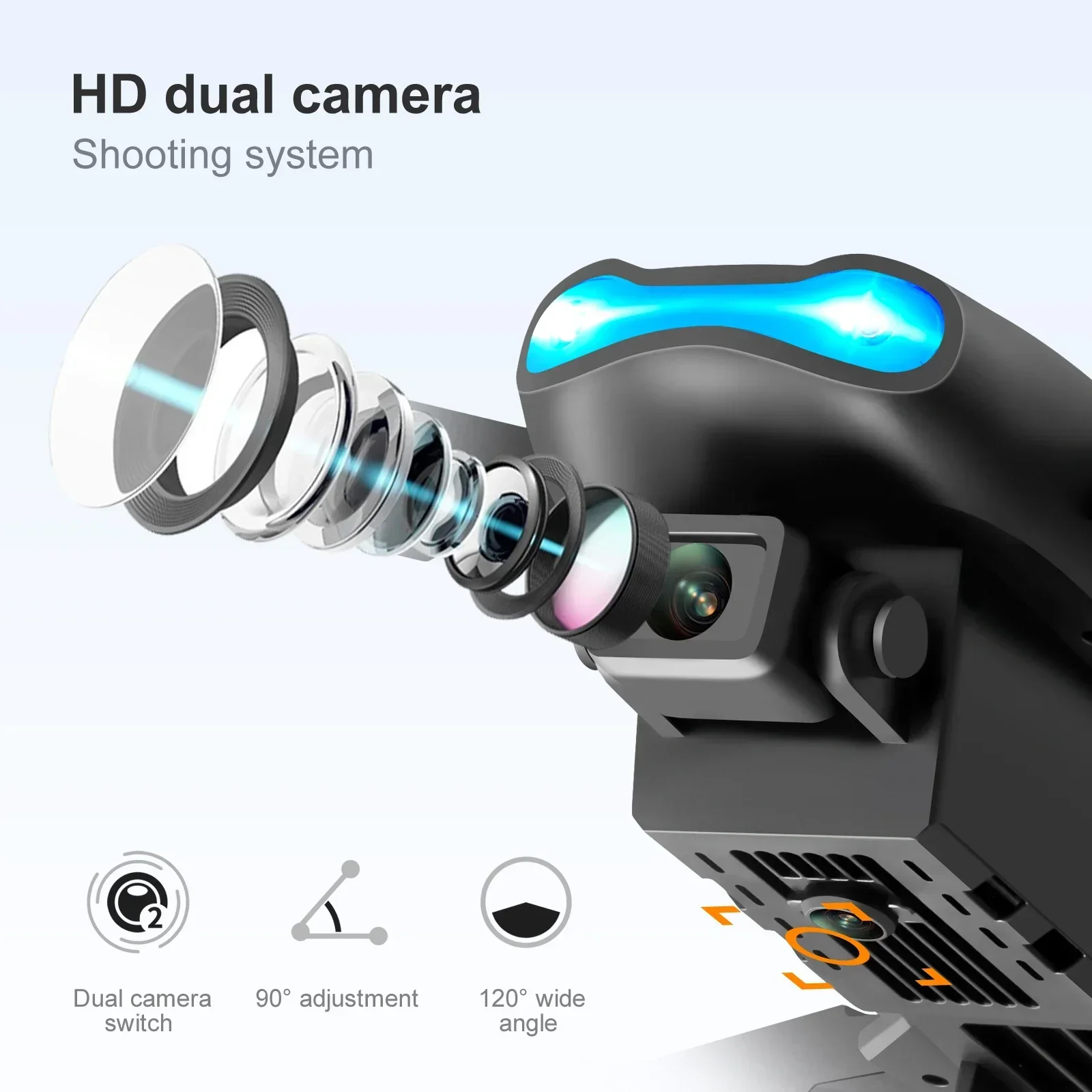 New E99 Pro HD 4K Drone Dual C - огляд і ціна Drone Aerial Photography