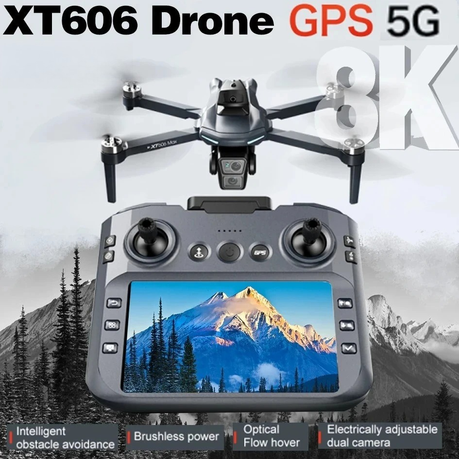 Original XT606 Drone Professio - огляд і ціна Drone Surveying