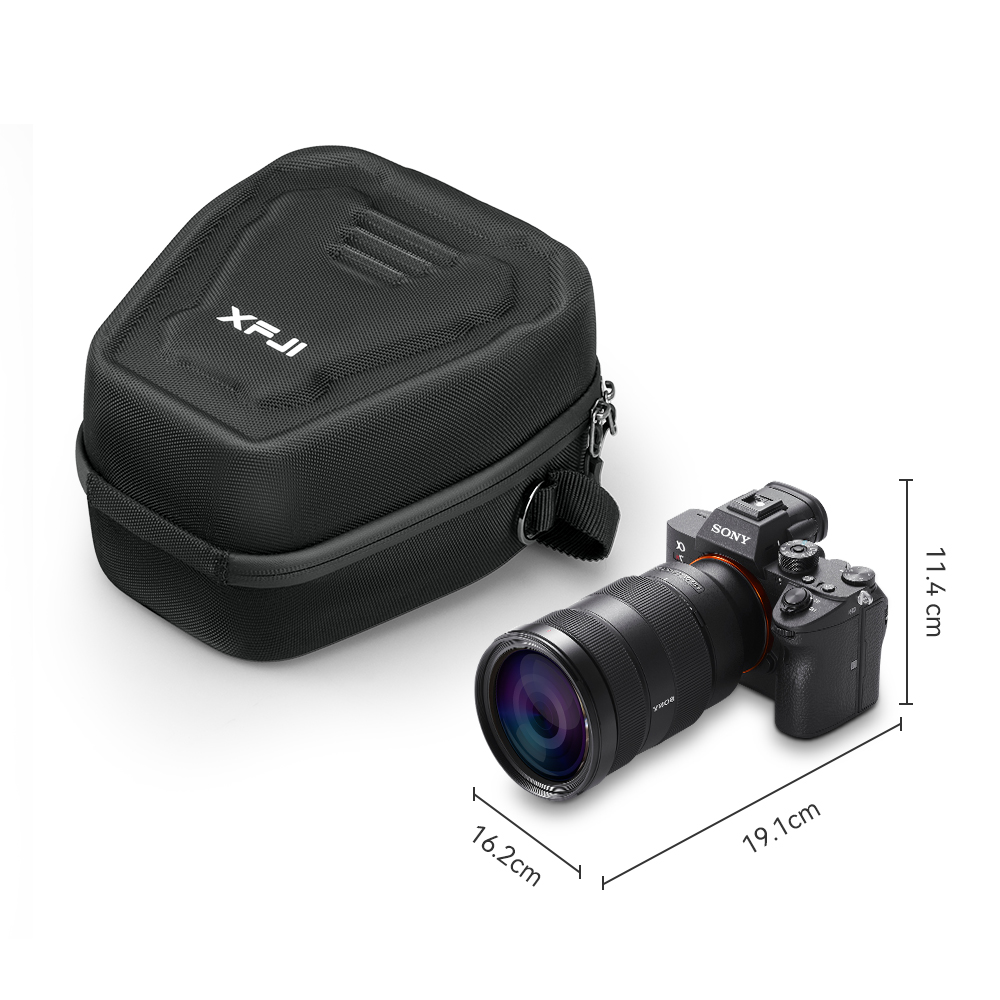 Nylon Hard Shell Camera Case f - огляд і ціна Canon Camera Eos R50