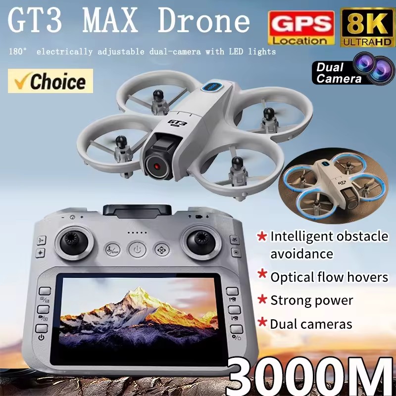 2026 GT3Max HD 8K RC Drone wit - огляд і ціна Drone Surveying