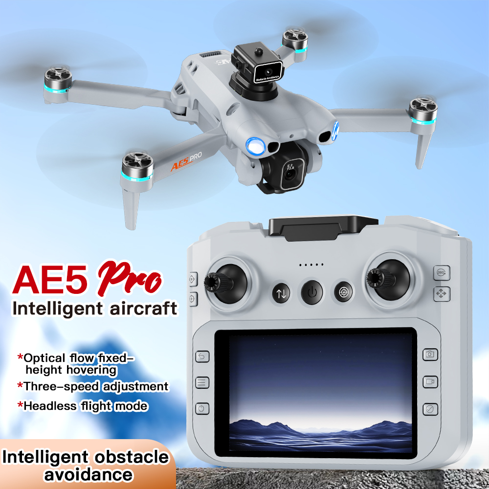 New AE5 Pro Drone 8K 5G GPS Pr - огляд і ціна Drone Surveying