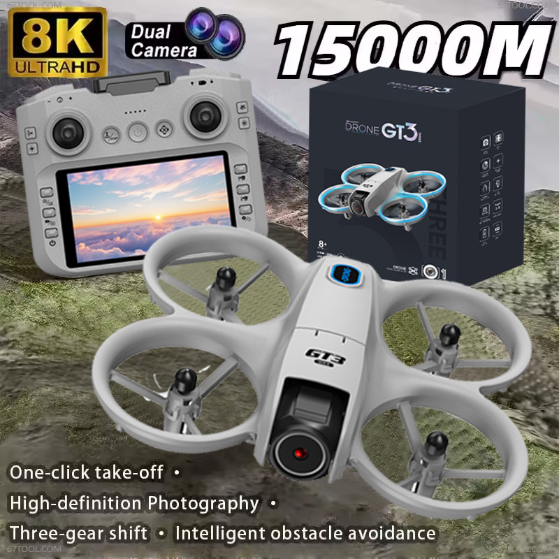 NEW Original GT3 MINI Drone 8K - огляд і ціна Drone Surveying