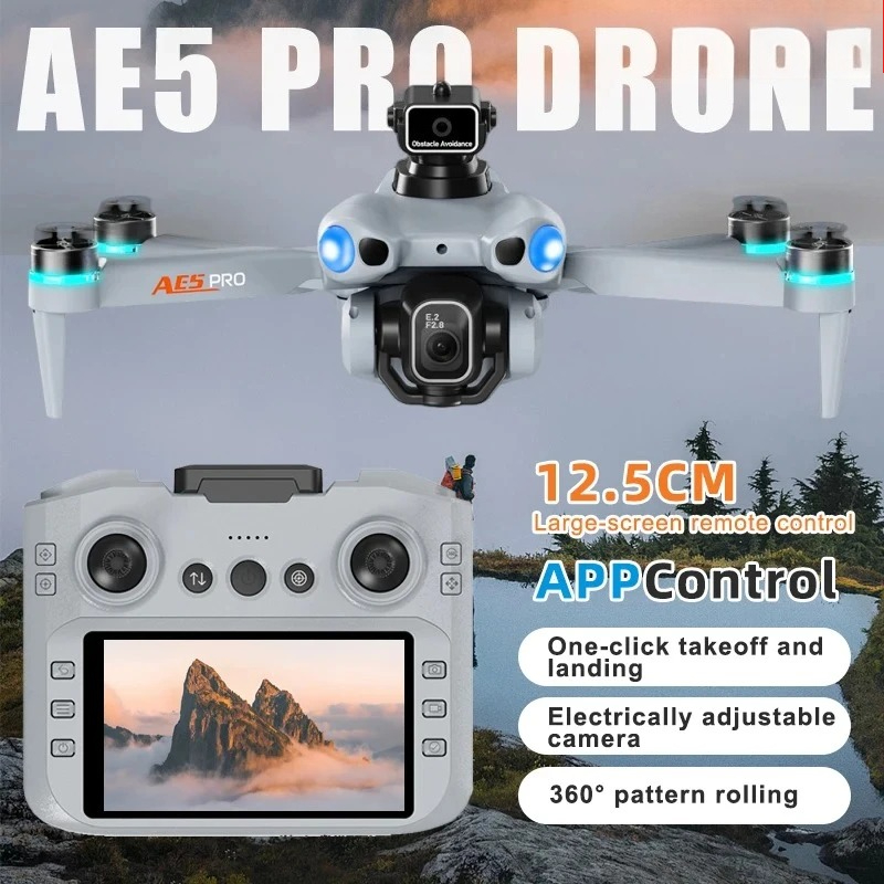 Original 2026 NEW AE5 Drone 4K - огляд і ціна Drone Surveying