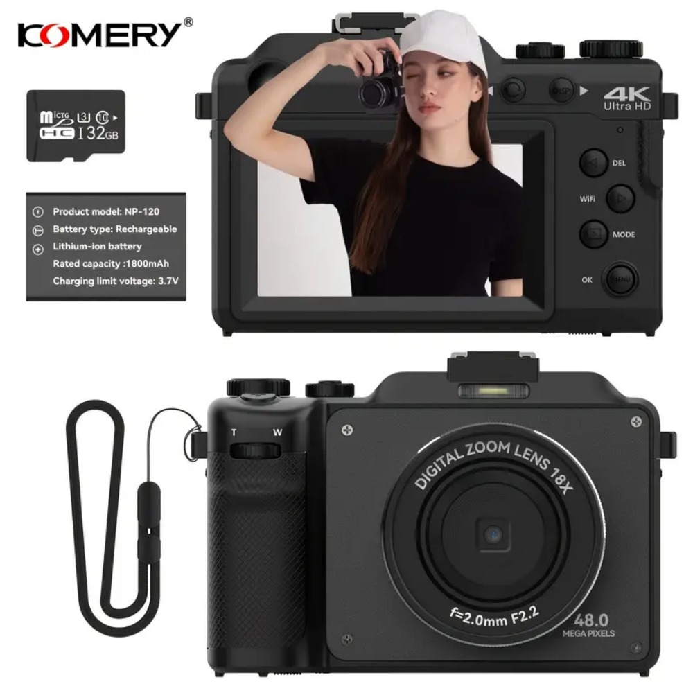 4K Digital Cameras for Photogr - огляд і ціна Canon Camera Eos R50