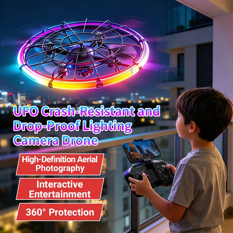 JJRC H145 UFO RC Drone with Du - огляд і ціна Drone Lidar